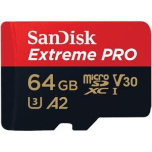 SanDisk Extreme Pro 64 GB microSDXC Speicherkarte (200 MB/s