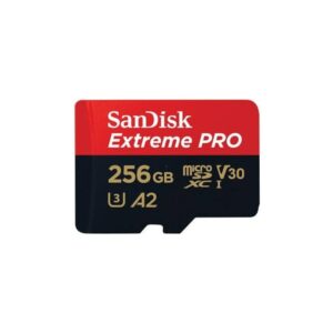 SanDisk Extreme Pro 256 GB microSDXC Speicherkarte (200 MB/s