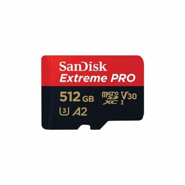 SanDisk Extreme Pro 512 GB microSDXC Speicherkarte (200 MB/s