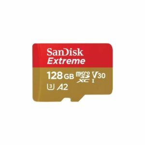 SanDisk Extreme 128GB microSDXC Speicherkarte Kit (2022) bis 190 MB/s