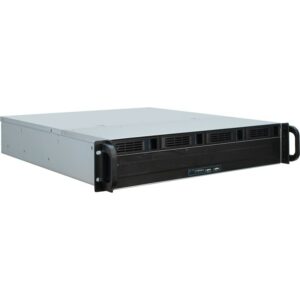 Inter-Tech IPC 2U-2404L 19" Rack Server Gehäuse 2HE