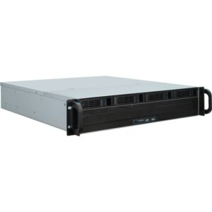 Inter-Tech IPC 2U-2404L SATA 19" Rack Server Gehäuse 2HE