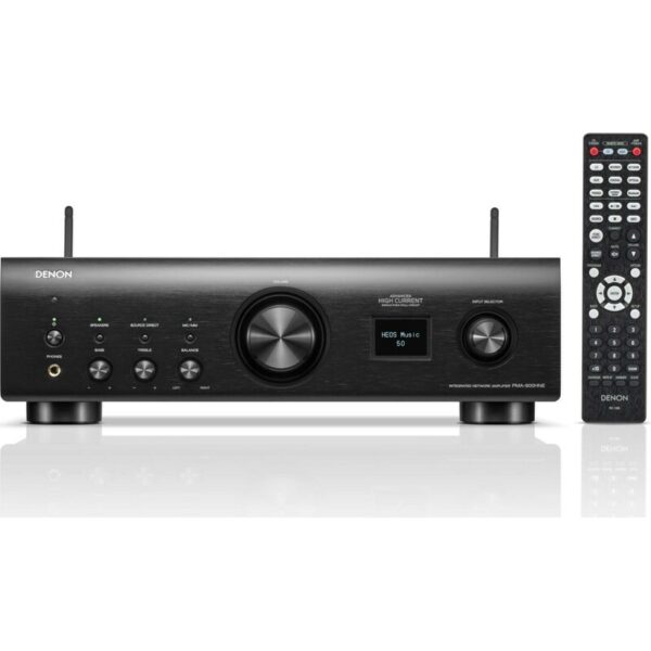 Denon PMA-900HNE Stereo-Netzwerk-Receiver schwarz 85W/Kanal HEOS/AirPlay/Alexa