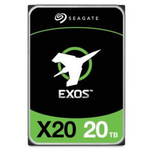 Seagate Exos X20 ST20000NM007D - 20 TB 7200rpm 256 MB 3