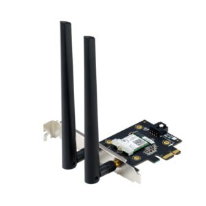 Asus PCE-AX3000 PCIe-Karte Bluetooth 5.0 + Wi-Fi 6 AX3000 Dual-Band