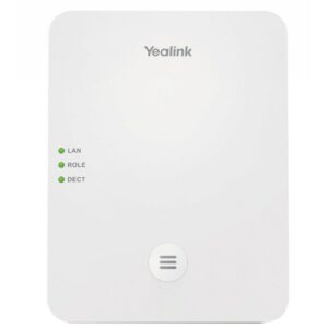 Yealink W80DM - Basisstation für schnurloses Telefon/VoIP-Telefon mit Rufnummern
