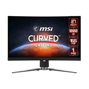 MSI ARTYMIS 273CQRDE 69cm (27") WQHD Curved Monitor HDMI/DP/USB-C 165Hz 1ms