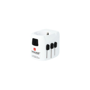 SKROSS World Adapter Pro Light USB 3-pol.