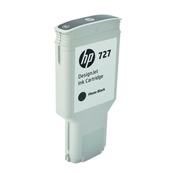 HP F9J79A Original Tintenpatrone 727 Foto-Schwarz 300ml