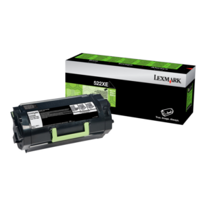 Lexmark 522XE Corporate-Tonerkassette Schwarz für ca. 45.000 Seiten