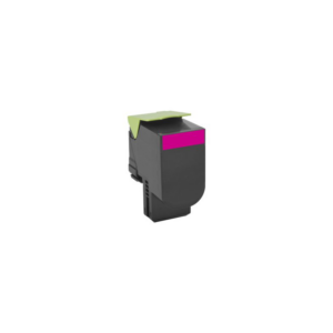 Lexmark 802HM Rückgabe-Tonerkassette Magenta für ca. 3.000 Seiten