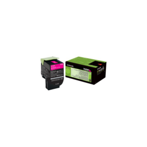 Lexmark 702M Rückgabe-Tonerkassette Magenta für ca. 1.000 Seiten