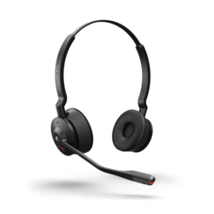 Jabra Engage 55 UC drahtloses Stereo On Ear Headset USB-A