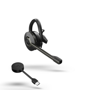 Jabra Engage 55 UC drahtloses Convertible Mono On Ear Headset USB-C