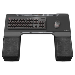 nerdytec Couchmaster Cycon² - Couch Gaming Notebookauflage für Maus & Tastatur
