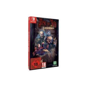 House of the Dead Remake Limidead Edition - Nintendo Switch