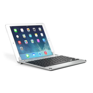 Brydge 9.7 Bluetooth Tastatur für iPad Air/Air 2/Pro/New2017 silber