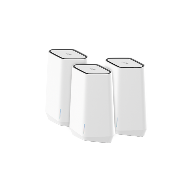 Netgear Orbi Pro AX5400 Tri-Band Mesh WiFi 6 System SXK50B3 Router