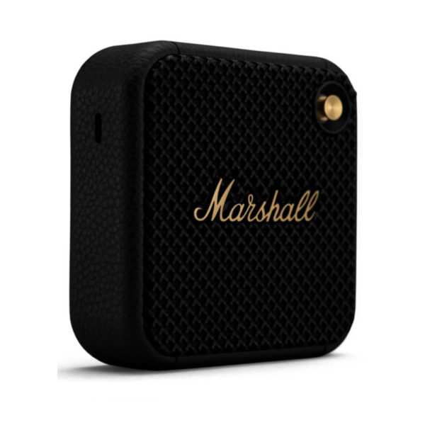 Marshall WILLEN Bluetooth Lautsprecher black&brass