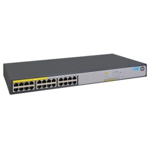 HP Enterprise 1420-24G-PoE+ (124 W) Switch