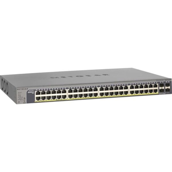 Netgear GS752TP ProSafe 52x Smart Gigabit PoE+ Pro Switch (+4x SFP GBIC)