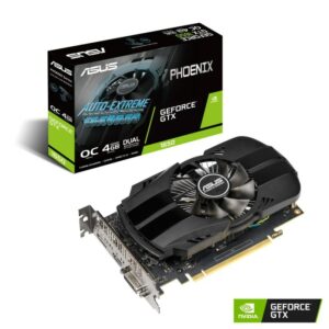 Asus GeForce GTX 1650 Phoenix OC 4GB GDDR5 Grafikkarte DP/HDMI/DVI