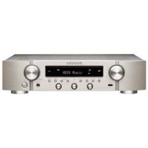 Marantz NR1200 Kompakter Stereo-Netzwerk-Receiver DAB+/AirPlay2/HEOS - silber