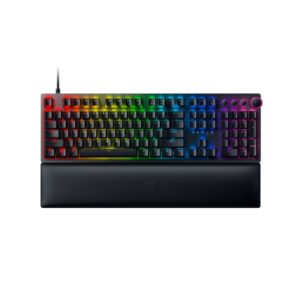 RAZER Huntsman V2 Purple Switch Kabelgebundene Gaming Tastatur