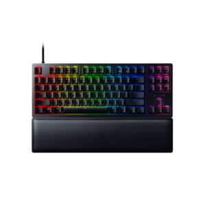 RAZER Huntsman V2 TKL Purple Switch Kabelgebundene Gaming Tastatur