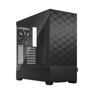 Fractal Design Pop Air Black mit Seitenfenster ATX Gaming Gehäuse Schwarz