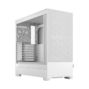 Fractal Design Pop Air White mit Seitenfenster ATX Gaming Gehäuse Weiß