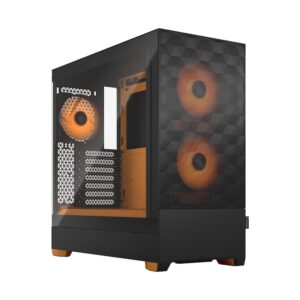 Fractal Design Pop Air RGB Orange Core Seitenfenster ATX Gaming Gehäuse Orange