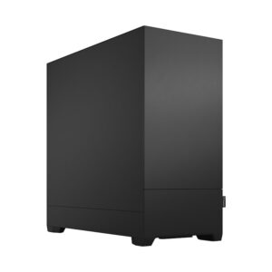 Fractal Design Pop Silent Black Solid ATX Gaming Gehäuse Schwarz