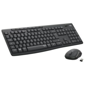 Logitech MK295 Silent Kabellose Maus-Tastaturkombination UK englisch