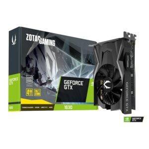 ZOTAC GAMING GeForce GTX 1630 4GB GDDR6 Grafikkarte HDMI/DP/DVI