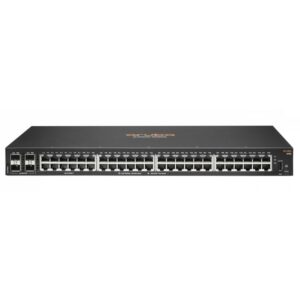 HPE Aruba 6100 48G 4SFP+ Switch managed