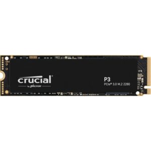 Crucial P3 NVMe SSD 4 TB M.2 2280 3D NAND PCIe 3.0