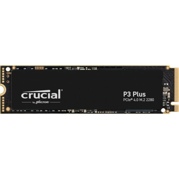 Crucial P3 Plus NVMe SSD 500 GB M.2 2280 3D NAND PCIe 4.0