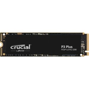 Crucial P3 Plus NVMe SSD 1 TB M.2 2280 3D NAND PCIe 4.0