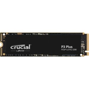 Crucial P3 Plus NVMe SSD 2 TB M.2 2280 3D NAND PCIe 4.0