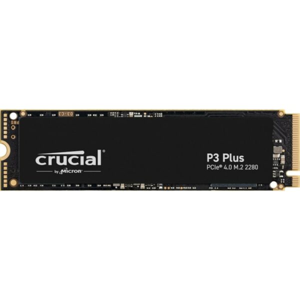 Crucial P3 Plus NVMe SSD 4 TB M.2 2280 3D NAND PCIe 4.0