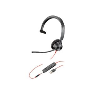 POLY Blackwire 3315-M USB-A Mono Headset inkl. 3