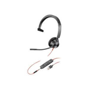 POLY Blackwire 3315-M USB-A Mono Headset inkl. 3