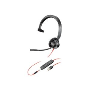 POLY Blackwire 3315 USB-A Mono Headset inkl. 3