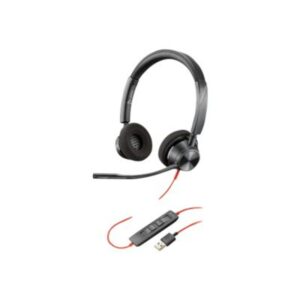 POLY Blackwire 3320 USB-A Stereo Headset mit Inline Call Control