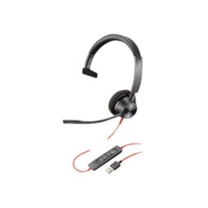 POLY Blackwire 3310 USB-A BW3310 Mono USB-Headset