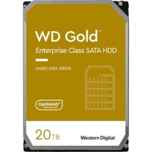 Western Digital WD Gold WD201KRYZ - 20 TB