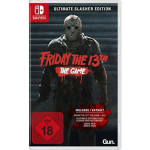 Friday the 13th (ohne Poster) - Nintendo Switch USK 18