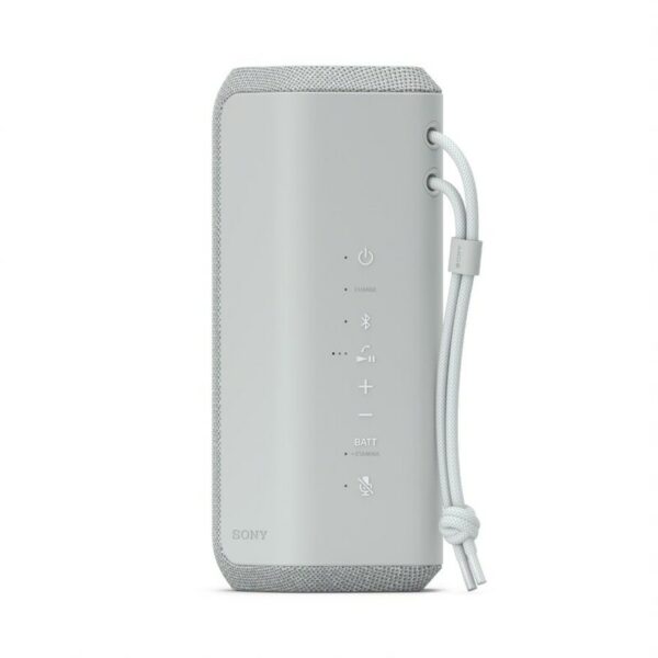 Sony SRS-XE200 - Tragbarer kabelloser Bluetooth-Lautsprecher - hellgrau