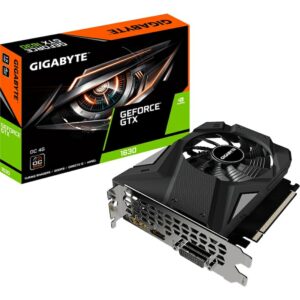 GIGABYTE GeForce GTX 1630 OC 4GB GDDR6 Grafikkarte DVI/HDMI/DP